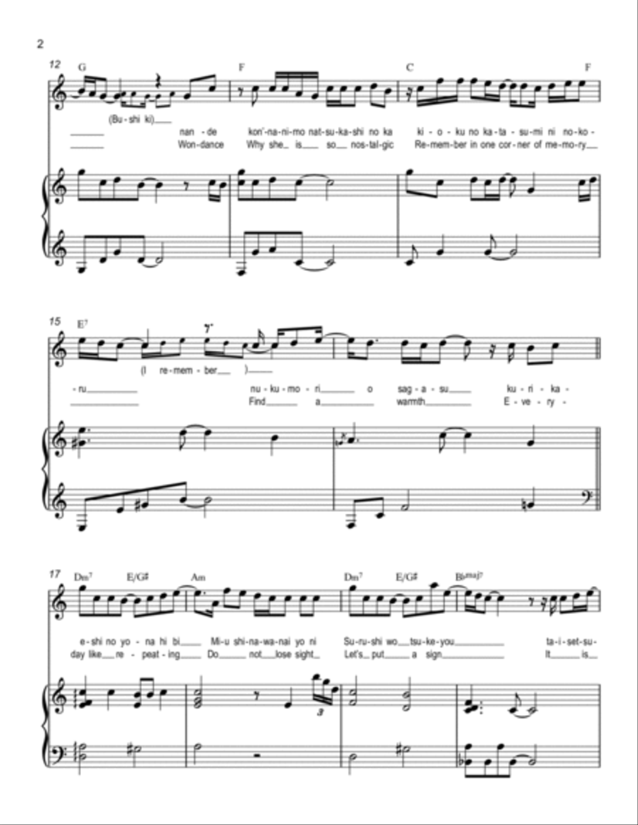 FLAG Voice scores gallery preview page 2