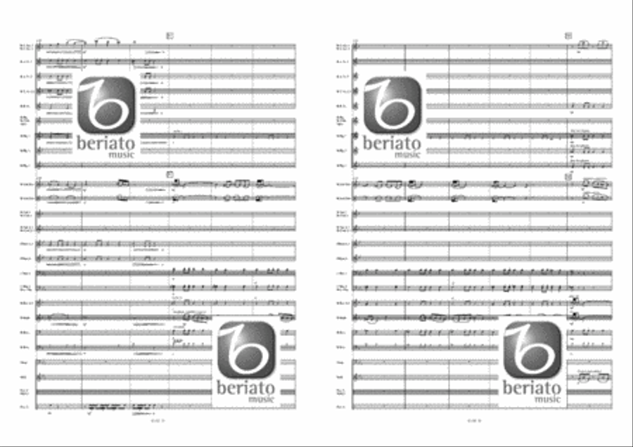 El Cid Fanfare Band scores gallery preview page 11