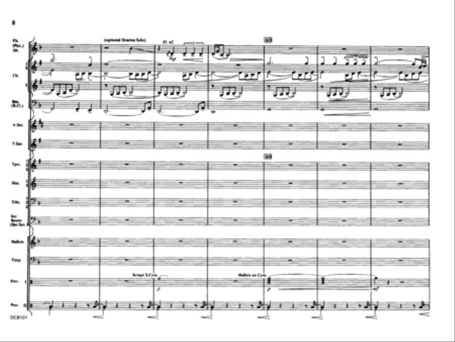 Mazama Mazama Concert Band scores gallery preview page 7