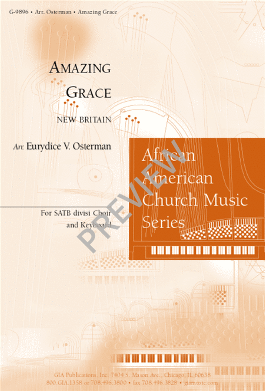 Amazing Grace Divisi scores gallery preview page 2