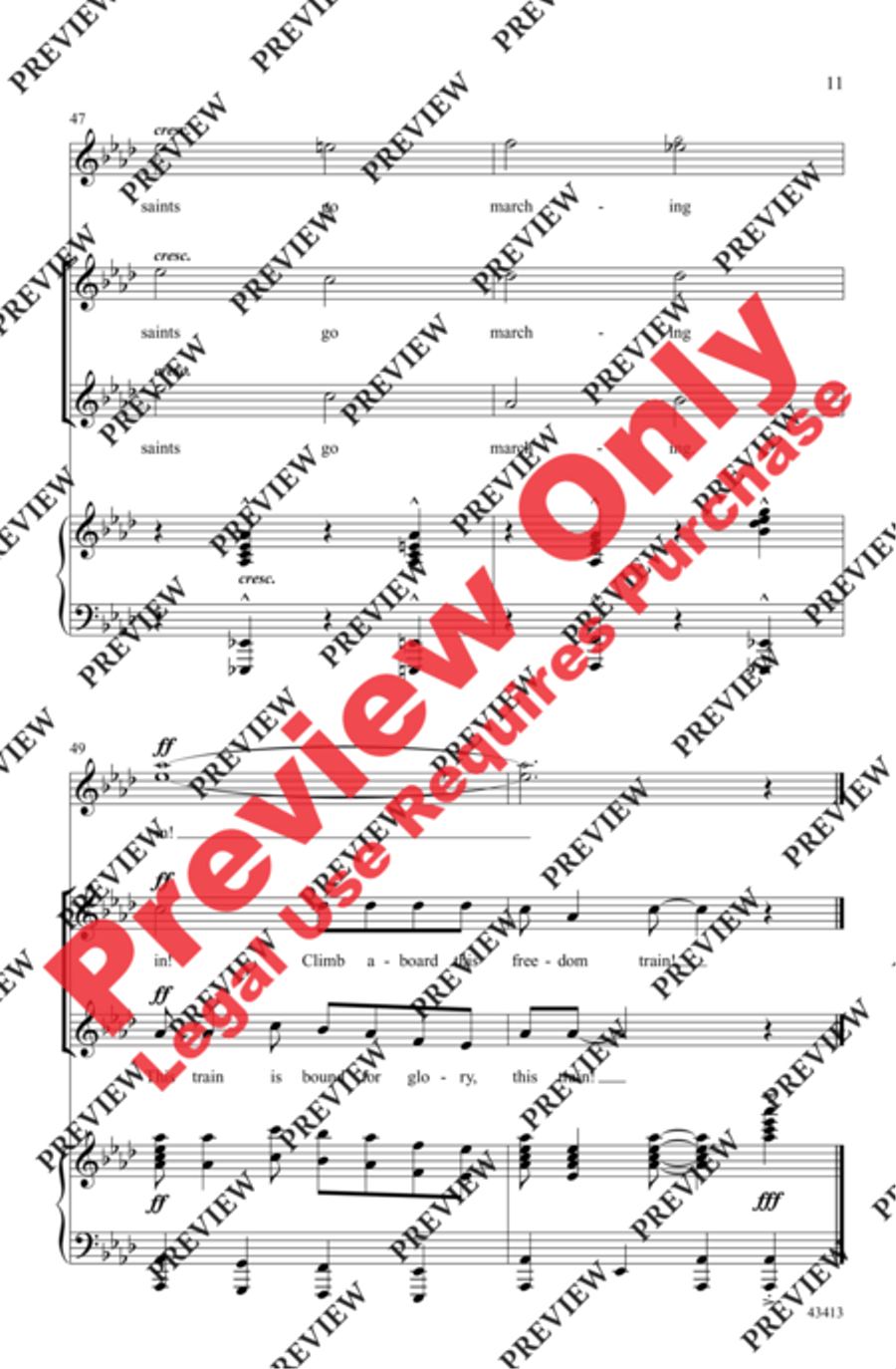 Bound for Glory SSAA scores gallery preview page 11