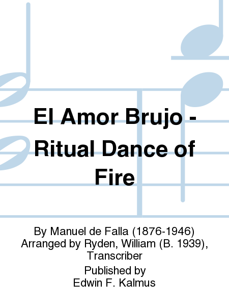 El Amor Brujo - Ritual Dance of Fire image number null