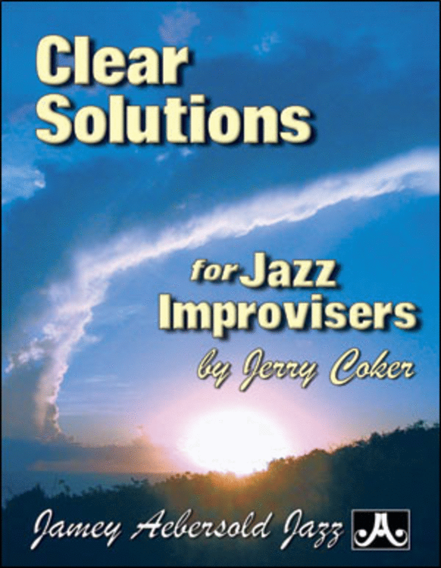 Clear Solutions For Jazz Improvisers Voice scores gallery preview page 1