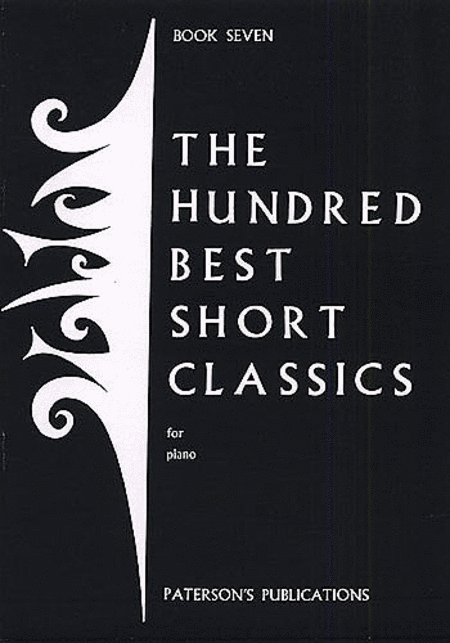 The Hundred Best Short Classics - Book 7