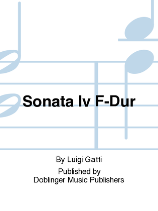 Sonata IV F-Dur