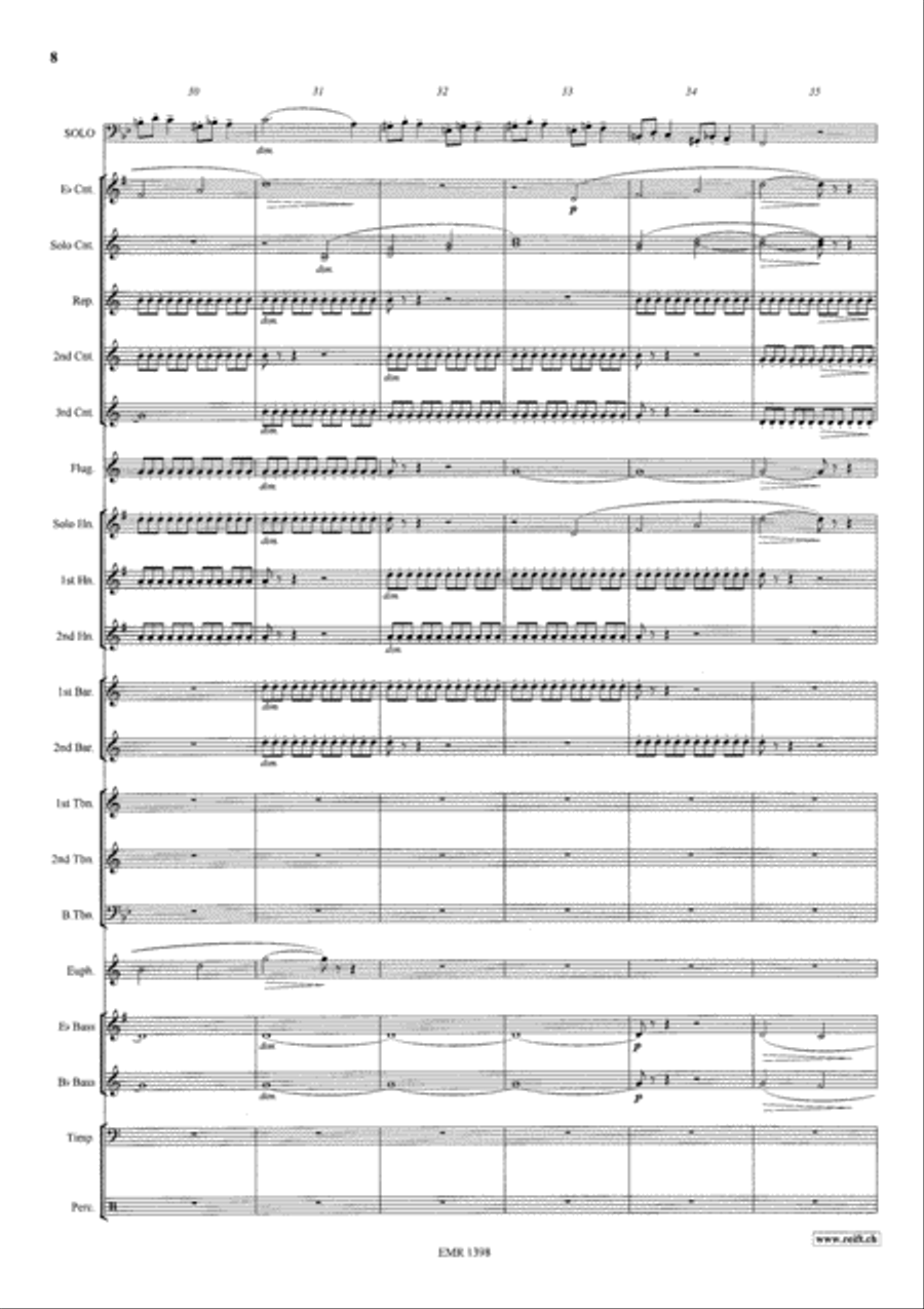 Concerto Brass Band scores gallery preview page 9