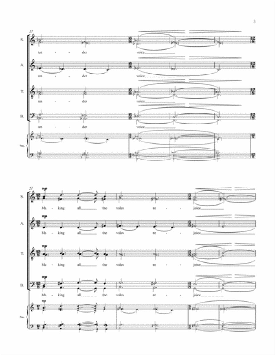 The Lamb 4-Part scores gallery preview page 5