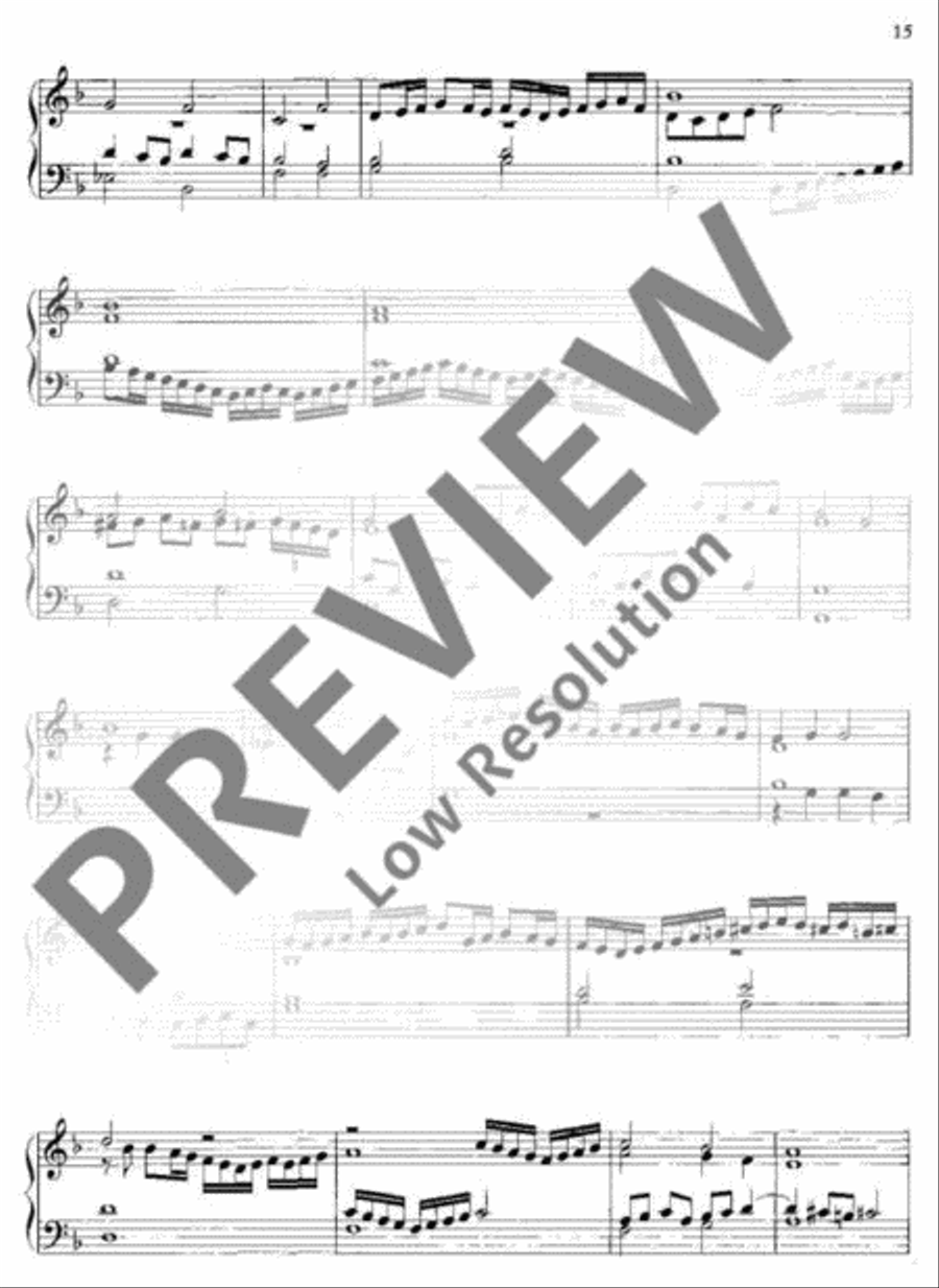 Four Susanas Harp scores gallery preview page 20