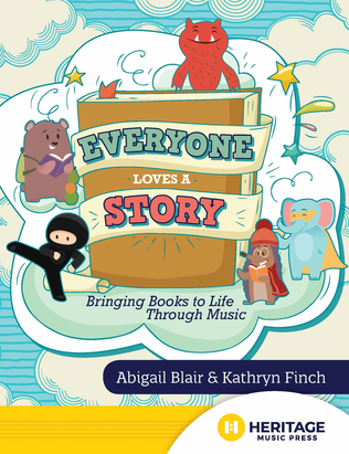 Book cover for Everyone Loves a Story