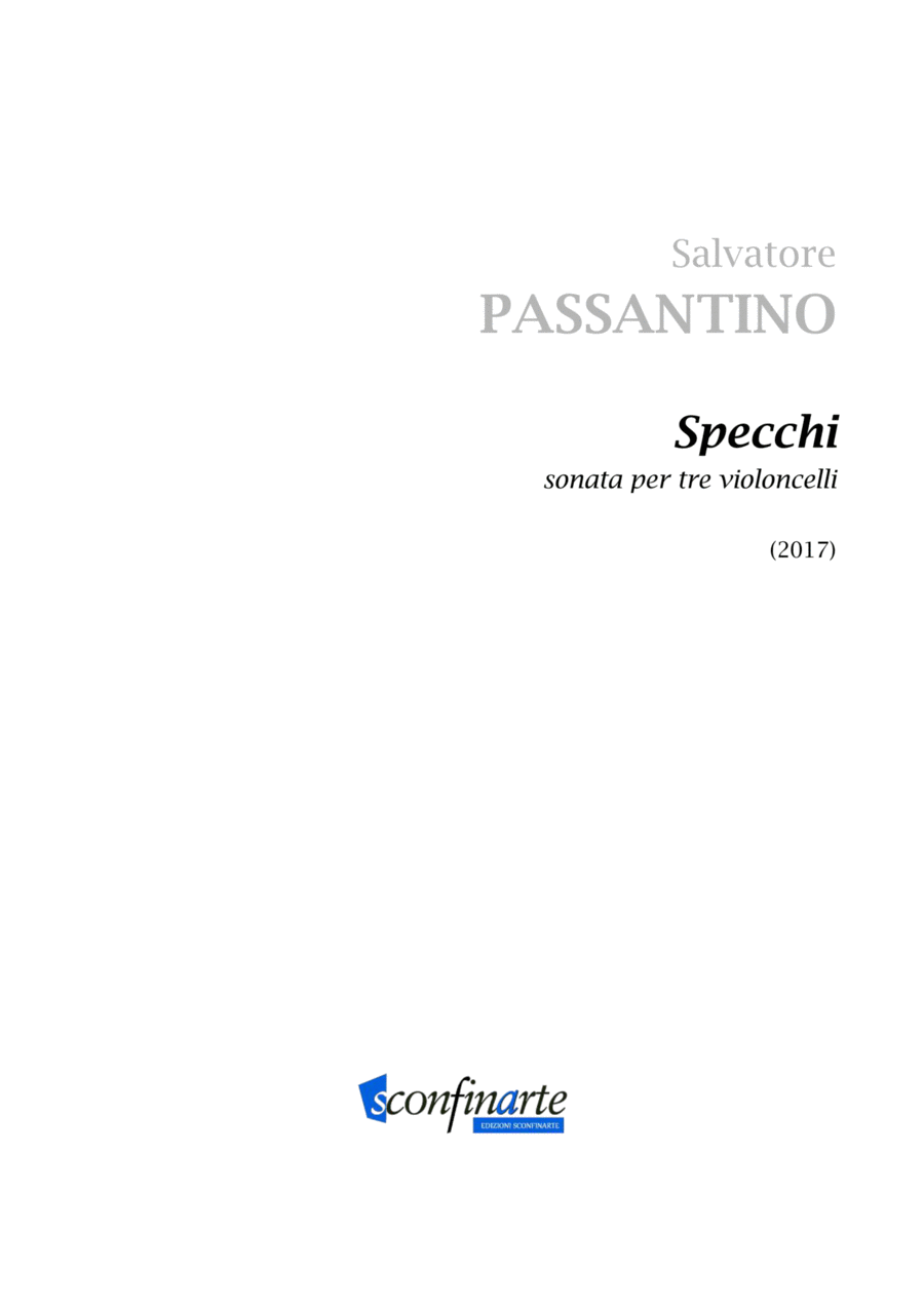 Salvatore Passantino: SPECCHI (ES-21-048)