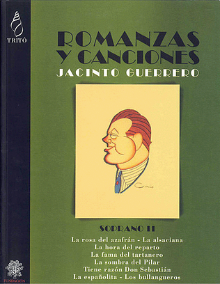 Book cover for Romanzas y canciones-sopr. II
