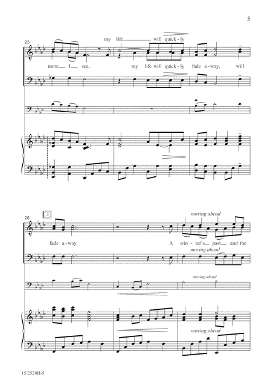 Black Is the Color of My True Love's Hair TTB scores gallery preview page 5