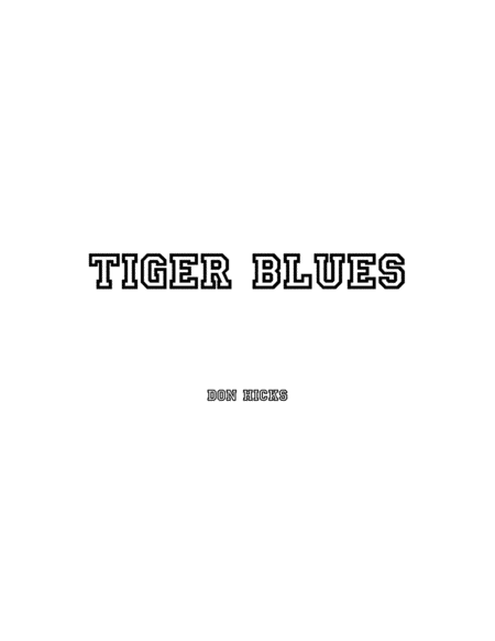 Tiger Blues image number null