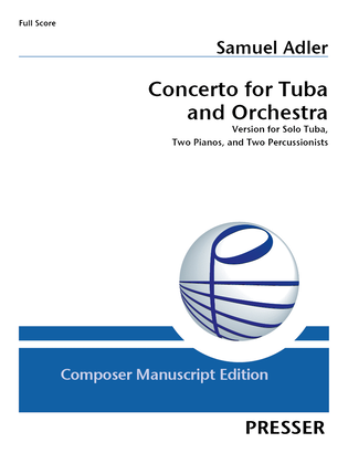 Concerto For Tuba And Orchestra