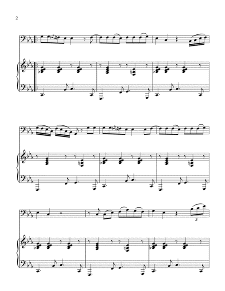Let's Get Loud Piano scores gallery preview page 3