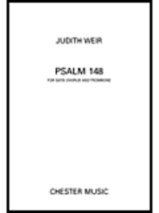Book cover for Psalm 148 For Satb Chorus (a Cappella) And Trombone (part Available Separately)