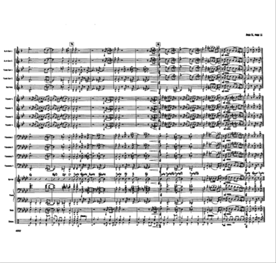 Area 51 Jazz Ensemble scores gallery preview page 10