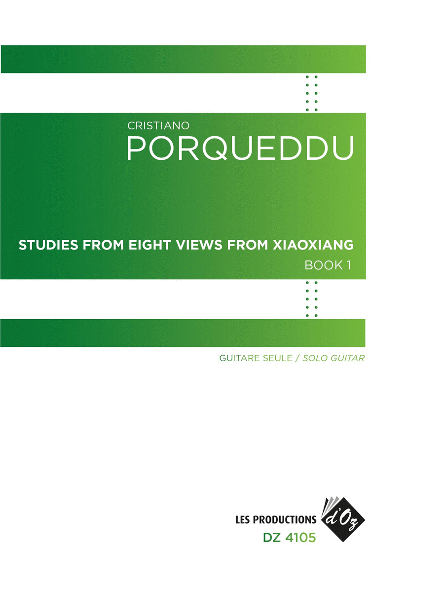 Studies from Eight Views from Xiaoxiang, vol. 1