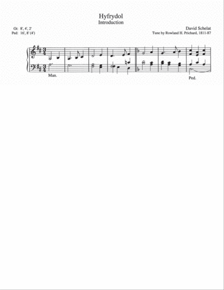 Hymn Enrichments, Set 1 Organ scores gallery preview page 15