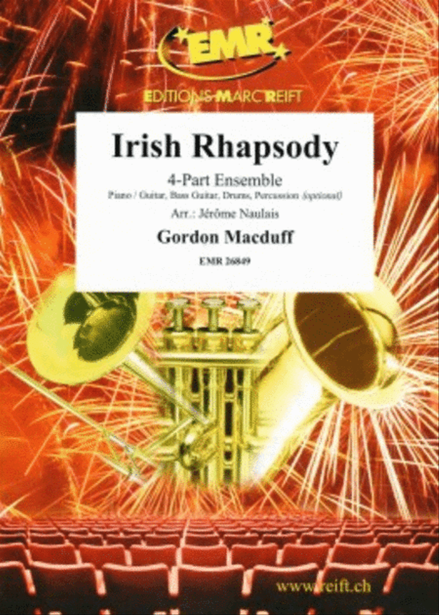 Irish Rhapsody Concert Band scores gallery preview page 1