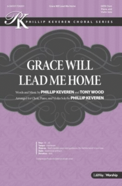 Grace Will Lead Me Home - Anthem Accompaniment CD