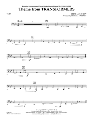 Theme From Transformers - Tuba