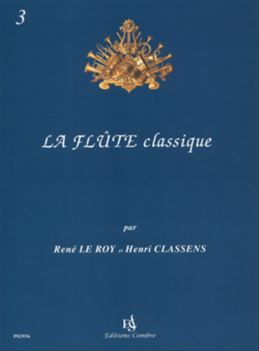 La Flute classique - Volume 3 Flute Solo scores gallery preview page 1
