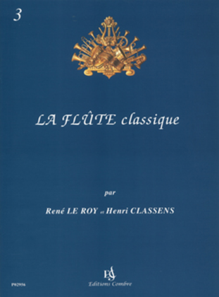 La Flute classique - Volume 3