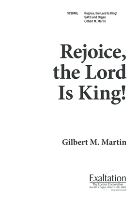 Book cover for Rejoice! The Lord is King