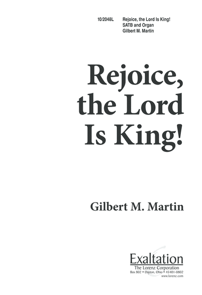 Rejoice! The Lord is King image number null