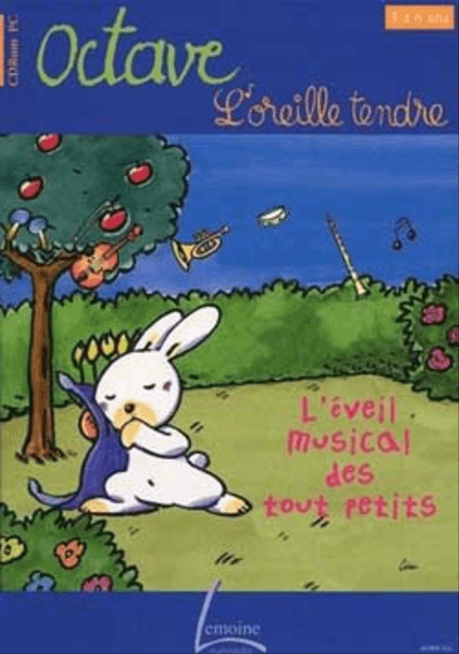 Octave, l'oreille tendre Octave, l'oreille tendre Collection / Songbook scores gallery preview page 1
