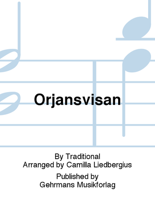 Book cover for Orjansvisan