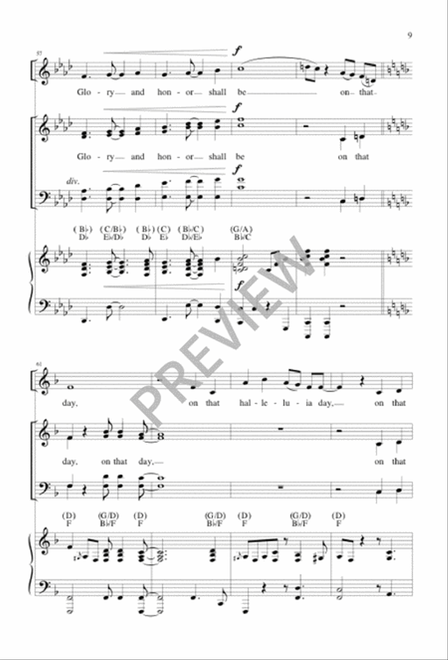 On That Day 4-Part scores gallery preview page 8