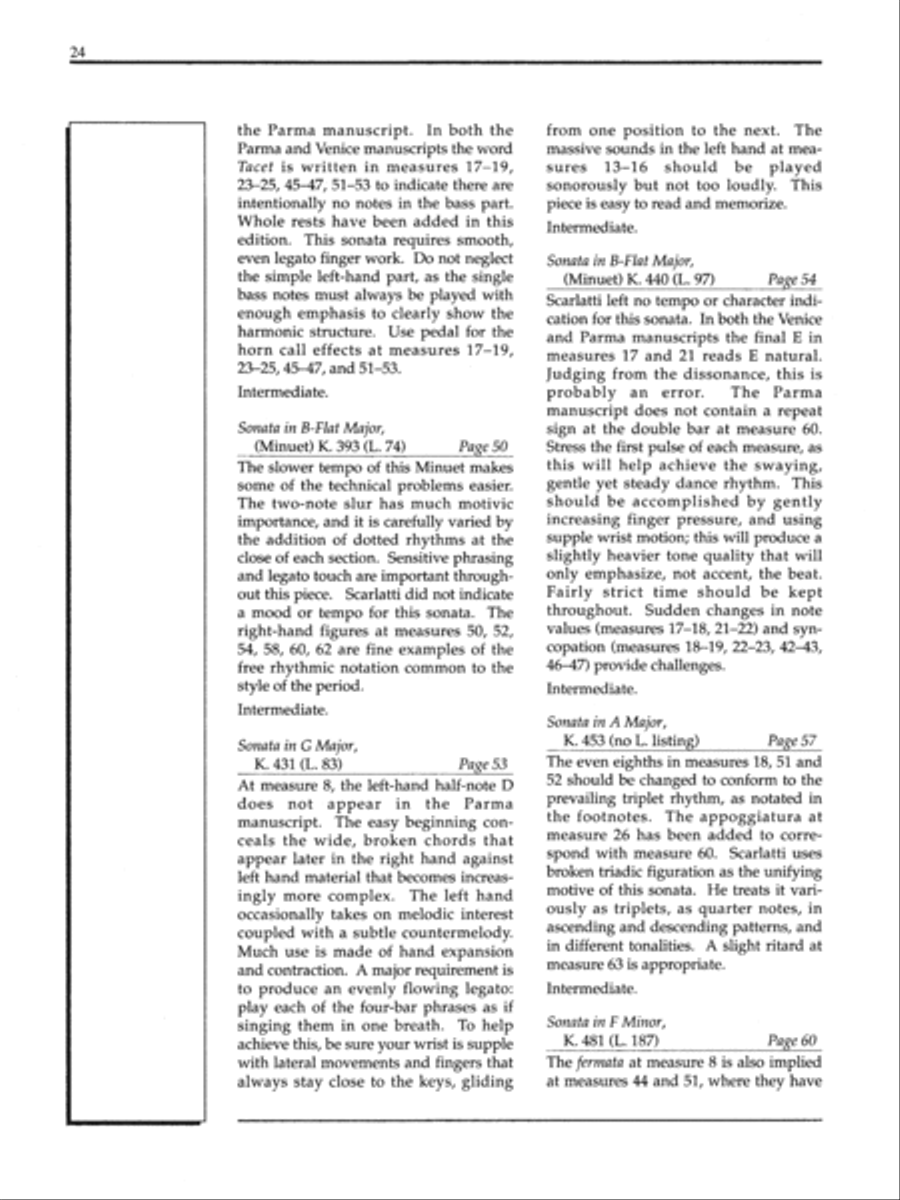 At the Piano with Scarlatti Piano Solo scores gallery preview page 23