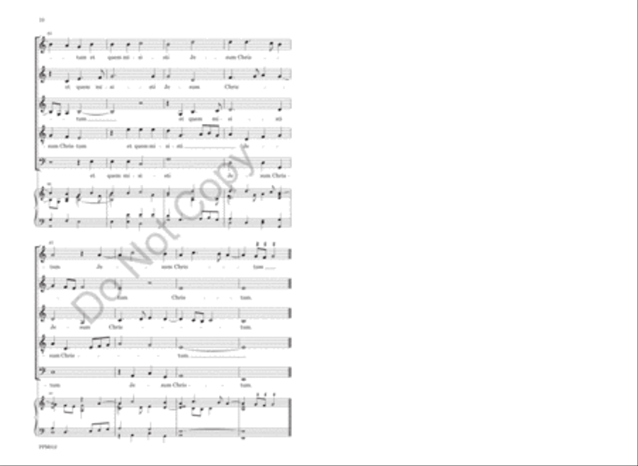 In Illo Tempore SSATB scores gallery preview page 15
