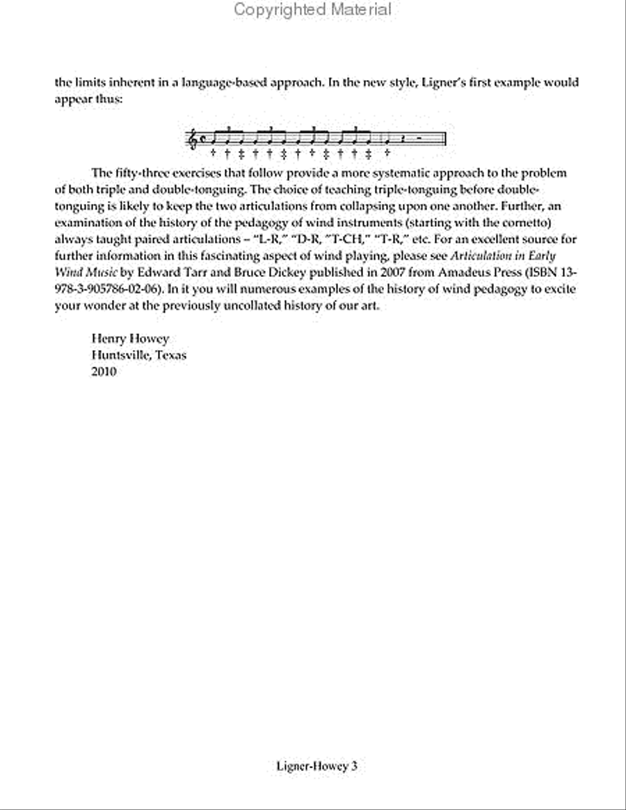 50 Exercises sur le Coup de Langue Ternaire Tuba scores gallery preview page 4