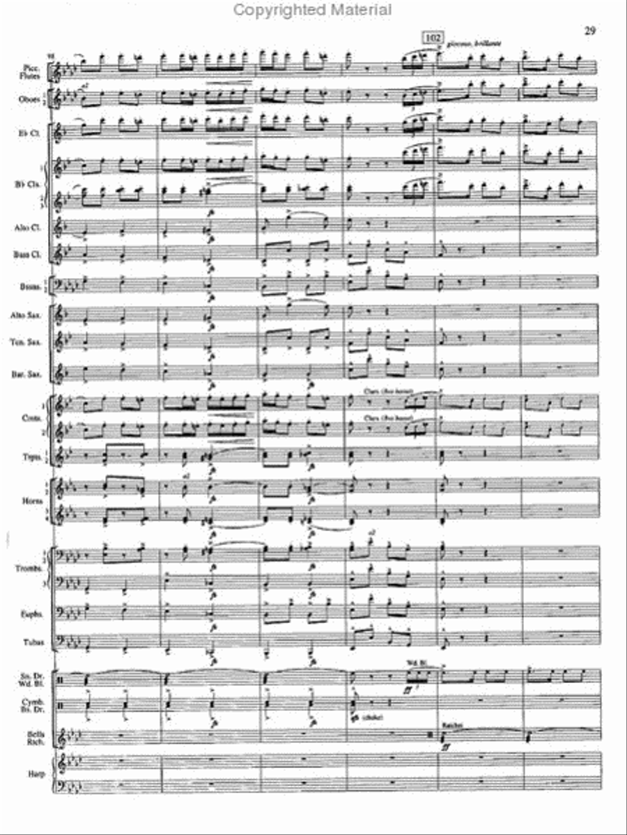 The Fairest of the Fair The Fairest of the Fair Concert Band scores gallery preview page 18