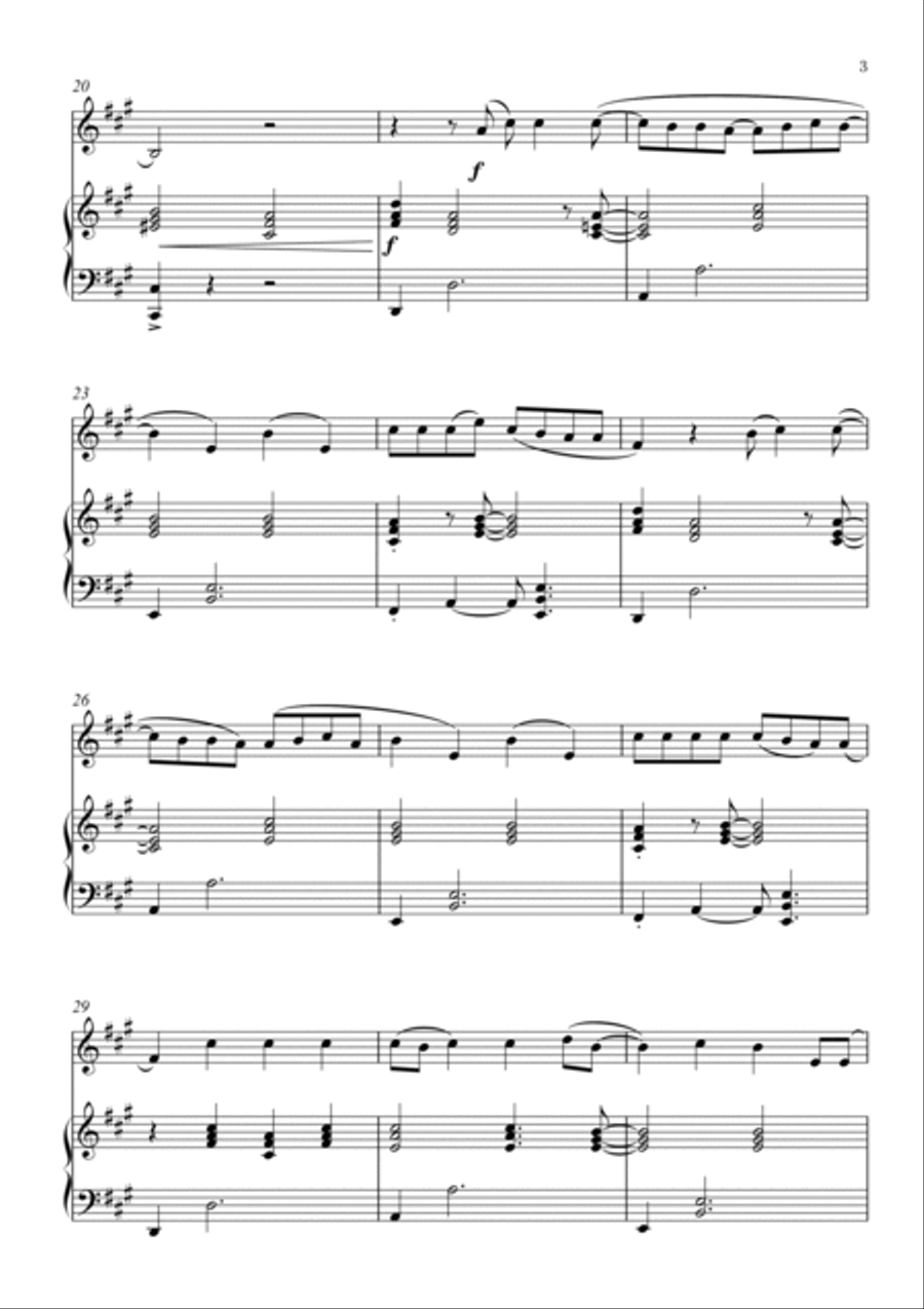 Good 4 U Good 4 U Small Ensemble scores gallery preview page 3