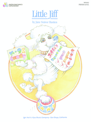 Book cover for Little Jiff