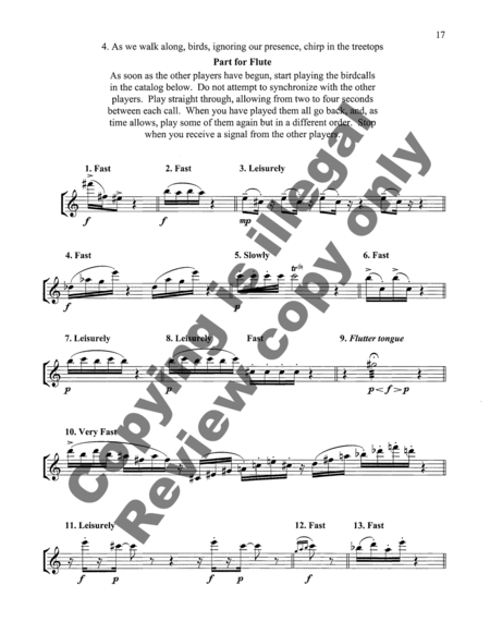 Forest Music (score)