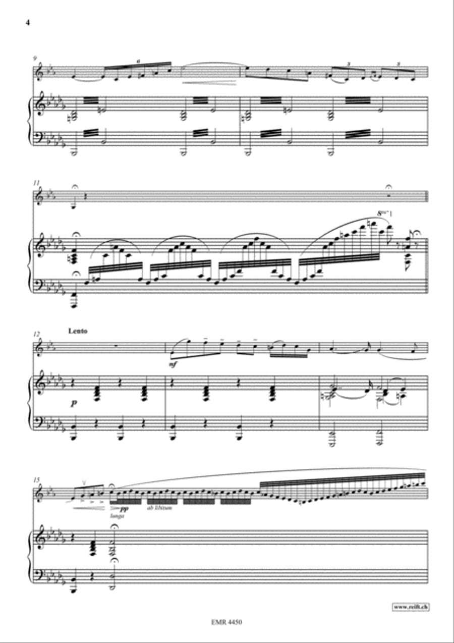 Ziegeunerweisen Euphonium scores gallery preview page 5