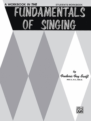 Book cover for Fundamentals of Singing