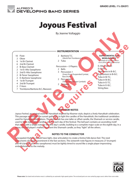 Joyous Festival