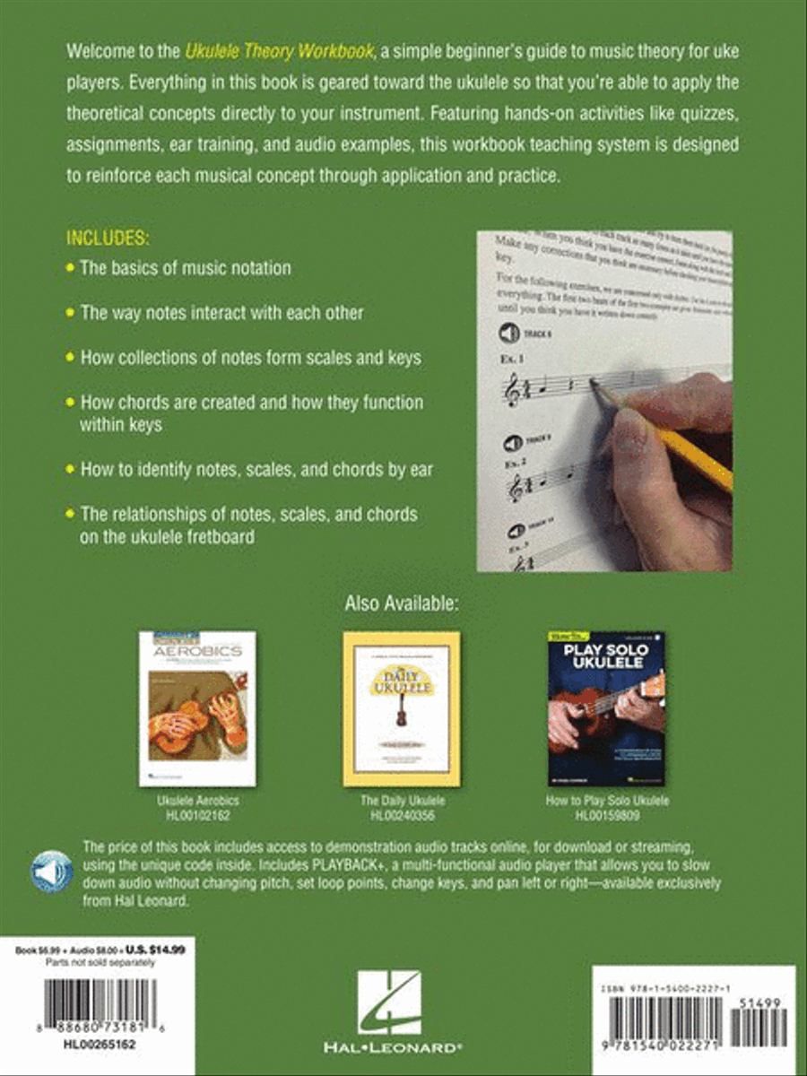 Ukulele Theory Workbook Ukulele Theory Workbook Ukulele scores gallery preview page 7