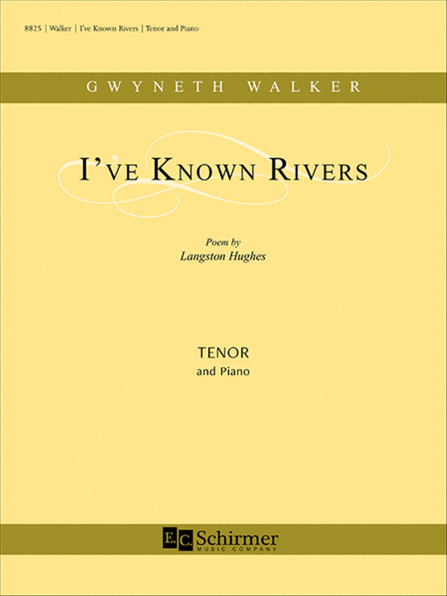 I've Known Rivers Tenor Voice scores gallery preview page 1