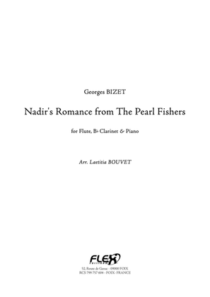 Nadir's Romance from The Pearl Fishers
