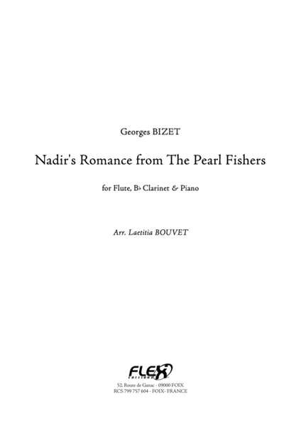 Nadir's Romance from The Pearl Fishers image number null