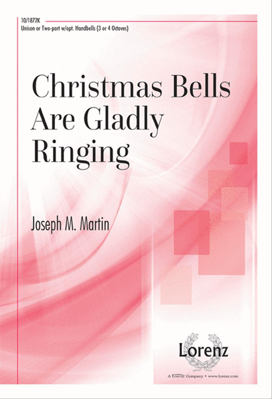 Christmas Bells Are Gladly Ringing Unison Choir scores gallery preview page 1