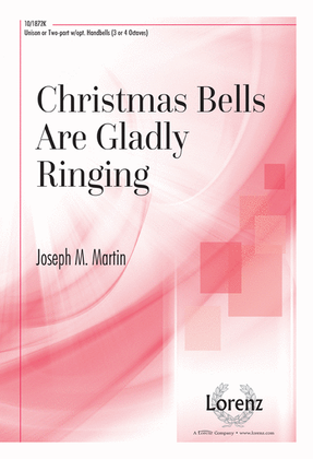 Book cover for Christmas Bells Are Gladly Ringing