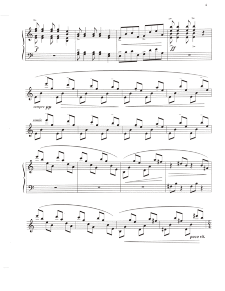 Movement for Marimba Marimba scores gallery preview page 4